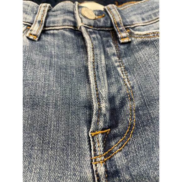 FRAME Le Palazzo Jeans High-Rise Wide Leg , Full length, Size 24 *RARE* - Picture 6 of 16